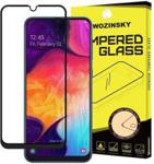 WOZINSKY FULL GLUE EXTRA TEMPERED GLASS NA CAŁY EKRAN Z RAMKĄ CASE FRIENDLY SAMSUNG GALAXY A40 CZARNY