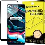 Wozinsky Full Glue na cały ekran z ramką Case Friendly Realme 7 Pro czarny