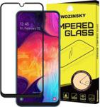 WOZINSKY FULL GLUE NA CAŁY EKRAN Z RAMKĄ CASE FRIENDLY SAMSUNG A50 / GALAXY A30 CZARNY