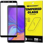 WOZINSKY FULL GLUE NA CAŁY EKRAN Z RAMKĄ CASE FRIENDLY SAMSUNG GALAXY A7 2018 A750 CZARNY