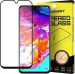 WOZINSKY FULL GLUE NA CAŁY EKRAN Z RAMKĄ CASE FRIENDLY SAMSUNG GALAXY A70 CZARNY