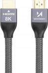 WOZINSKY KABEL HDMI 2.1 HIGH SPEED 8K 60HZ / 4K 120HZ 2M (5902429902161) (5902429902161)