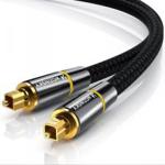 Wozinsky Optical/Toslink Cable 2M Black