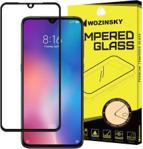 WOZINSKY SUPER WYTRZYMAŁE SZKŁO HARTOWANE FULL GLUE NA CAŁY EKRAN Z RAMKĄ CASE FRIENDLY XIAOMI MI 9 CZARNY