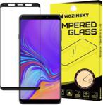 WOZINSKY SZKŁO HARTOWANE FULL GLUE Z RAMKĄ CASE FRIENDLY GALAXY A9 2018 CZARNY