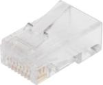 Wtyk zaciskany RJ45 Kat6. (paczka 100szt)