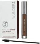 Wunder2 Wunderbrow Żel Do Brwi Semi Permament Eyebrow Gel Auburn 3g