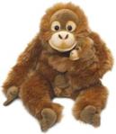 WWF Orangutan mama z dzieckiem 30 cm