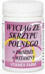 Wyciąg ze Skrzypu Polnego + Drożdze + Witaminy Tabletki wzmacniające włosy i skórę 100tabl.