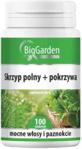 Wyciąg ze skrzypu polnego i pokrzywy 100 tabletek