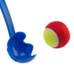 Wyrzutnia piłki dla psa - Kolor: niebieski