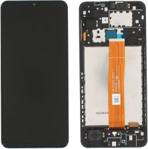 WYŚWIETLACZ LCD + EKRAN DOTYKOWY do Samsung A12 (SM-A125) CZARNY GH82-24490A