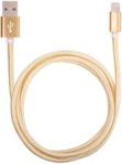 Xenic Kabel USB Lightning 1m Złoty (UMFL10GOLD)