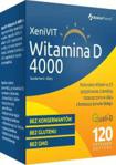 XeniVIT Naturalna Witamina D 4000 120 kaps.