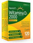 XeniVIT Naturalna Witamina D3 2000 120 kaps.