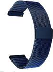 Xgsm Bransoleta Milanese 22mm do Samsung Galaxy Watch 46mm Blue Niebieski