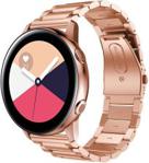 Xgsm Bransoleta Stainless do Samsung Galaxy Watch Active SM-R500 Rose Gold Różowy