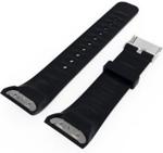 Xgsm Czarny Pasek Silikonowy Watch Strap do Samsung Gear Fit 2 / Pro