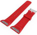 Xgsm Czerwony Pasek Silikonowy Watch Strap do Samsung Gear Fit 2 / 2 Pro