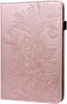 Xgsm Etui do Samsung Galaxy Tab A8 10.5 (2021), Stylish Flower, Rose Gold