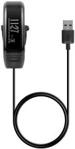 XGSM ŁADOWARKA / KABEL USB Z UCHWYTEM DO GARMIN VIVOSMART HR+ / HR CZARNY (183706UNIW)