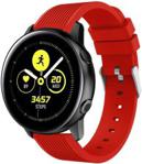 Xgsm Pasek Siliconowy Soft Gel do Samsung Galaxy Watch Active SM-R500 Red Czerwony