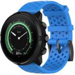 Xgsm Pasek Silikonowy do zegarka Suunto Spartan Sport Wrist HRBaro / 9 D5I Blue Niebieski