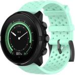 Xgsm Pasek Silikonowy do zegarka Suunto Spartan Sport Wrist HRBaro / 9 D5I Cyan Zielony