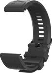 Xgsm Pasek Smooth do Garmin Fenix 3/5X/3HR/5X Plus/6X/6X Pro Black Czarny