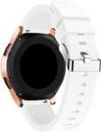 XGSM Pasek Smoothband do Samsung Galaxy Watch 42mm White - Biały