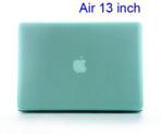 Xgsm Przód + Tył Hard Case Macbook Air 13.3 - Translucent Mint - Zielony (XGSM130966)