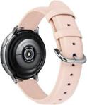 Xgsm Skórzany Pasek 20mm do Samsung Galaxy Watch Active 2 Pink Różowy