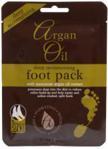 Xpel Argan Oil Deep Moisturising Foot Pack krem do stóp 1 szt