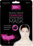 Xpel Body Care Black Tissue Charcoal Detox Facial Mask maseczka do twarzy 28ml