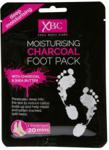 Xpel Body Care Charcoal Foot Pack krem do stóp 1szt