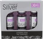 Xpel Shimmer Of Silver Hair Treatment Shots 36ml