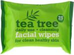 Xpel Tea Tree Cleansing Facial Wipes Chusteczki do Twarzy do Skóry Wrażliwej 25 szt.