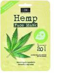 Xpel Xbc Hemp Face Mask Odżywiająca Maseczka Do Twarzy W Płachcie