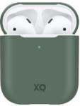 Xqisit AirPods Silicone Case (zielony)