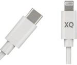 XQISIT Charge & Sync Lightning to USB-C 150cm Biały (33092)