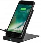 Xqisit Wireless Fast Charger Stand 10W czarna