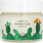 Yadah Cactus Toner Pads Płatki Złuszczające Z Ekstraktem Z Kaktusa 60Szt