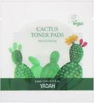 Yadah NawilżającoZłuszczające Płatki Tonizujące Do Twarzy Cactus Toner Pads Moisturizing 2 Szt.
