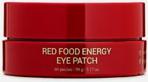 Yadah Red Food Energy Eye Patch 60 szt - Płatki hydrożelowe o działaniu ujędrniającym