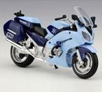 Yamaha Fjr1300A Us Police Maisto 1:18 34306