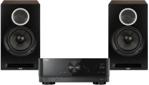 Yamaha RX-V4A Czarny + ELAC Debut Reference B6 Czarny/Drewno