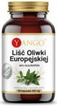 Yango Liść Oliwki Europejskiej 40% Oleuropein 430 mg 60 kaps