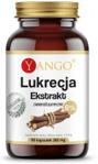 Yango Lukrecja - ekstrakt, 6% glicyryzyny 60 kaps.