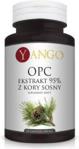 Yango Opc Ekstrakt Z Kory Sosny 95% 100mg 60 kaps