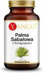 Yango Saw Palmetto Kordyceps - Palma Sabałowa I Cordyceps 100 Kaps